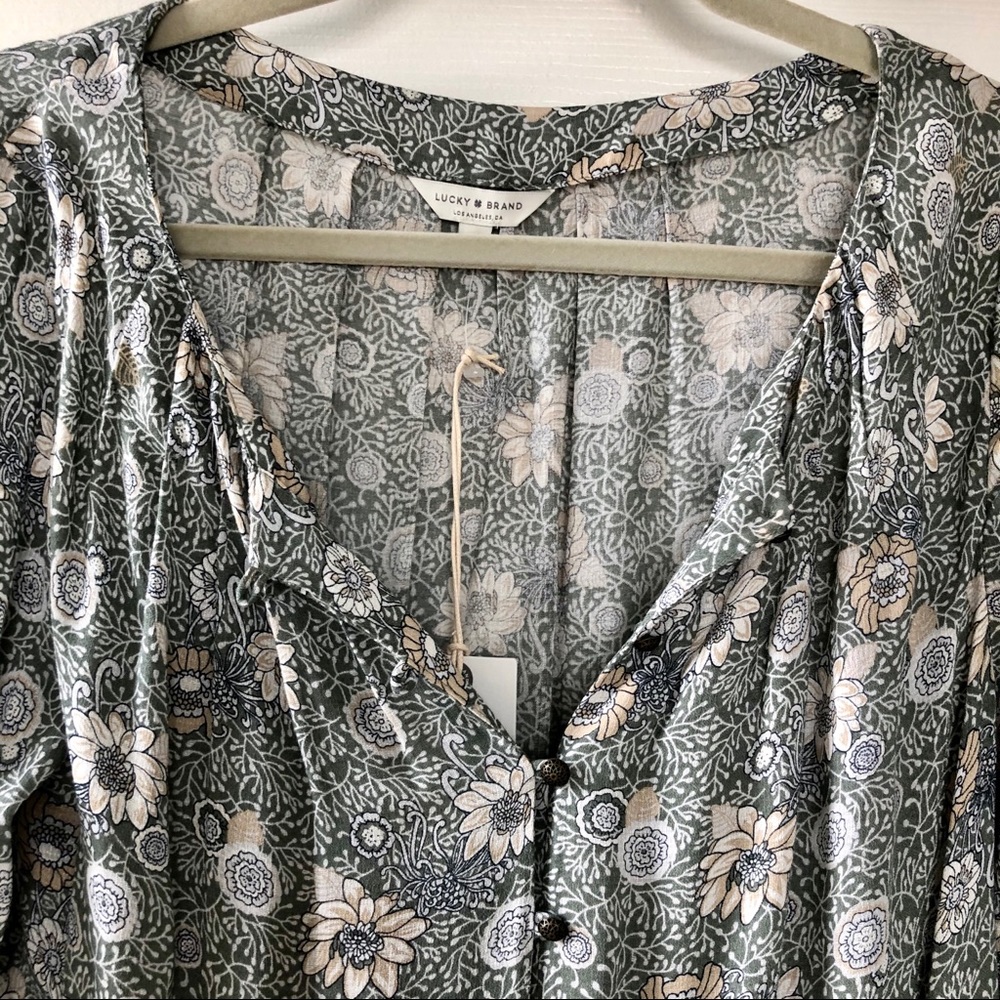 ⚫️ SALE • Lucky Brand Blouse